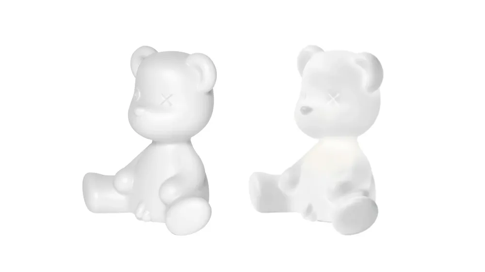 Teddy Boy lampe avec LED rechargeable Qeeboo