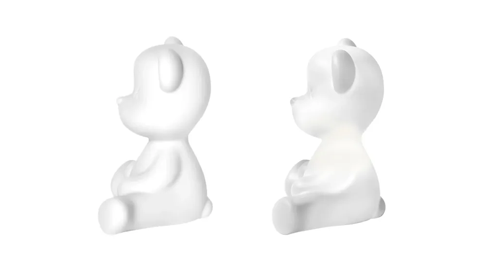 Teddy Boy lampe avec LED rechargeable Qeeboo