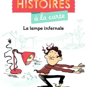 La lampe infernale QUB livre