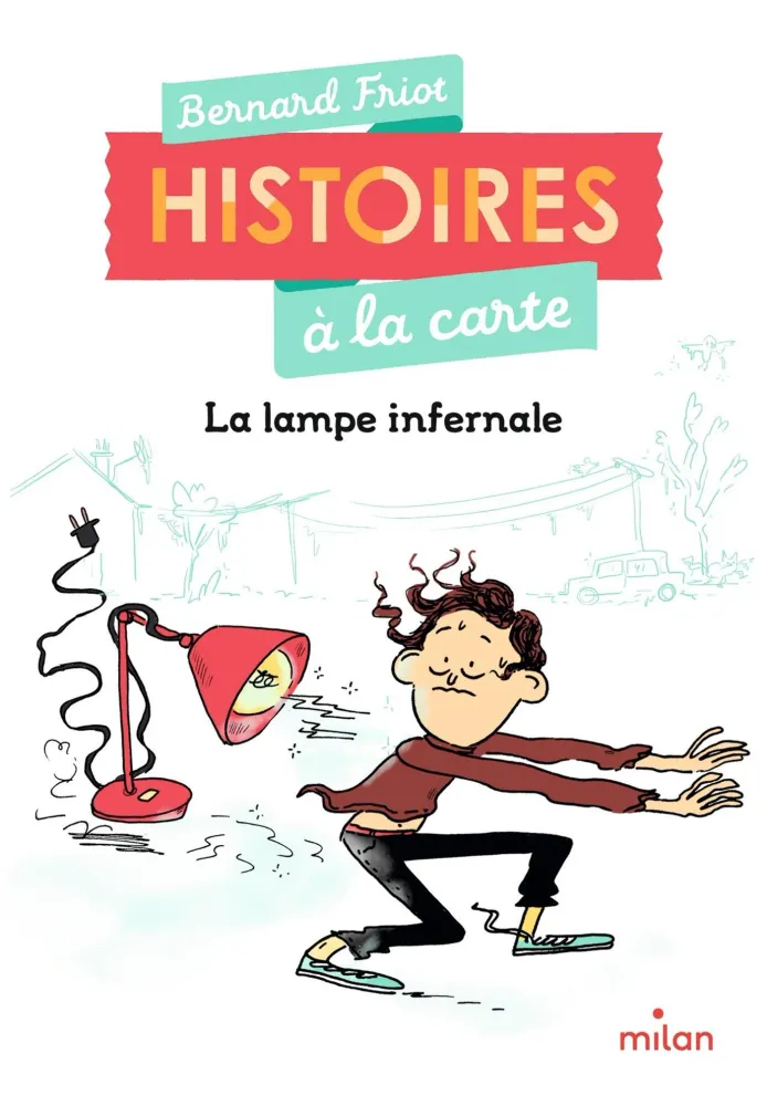 La lampe infernale QUB livre