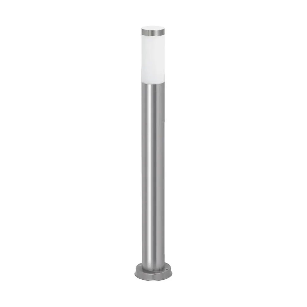 Rabalux 8264 inox torche métal lampe de jardin sur pied