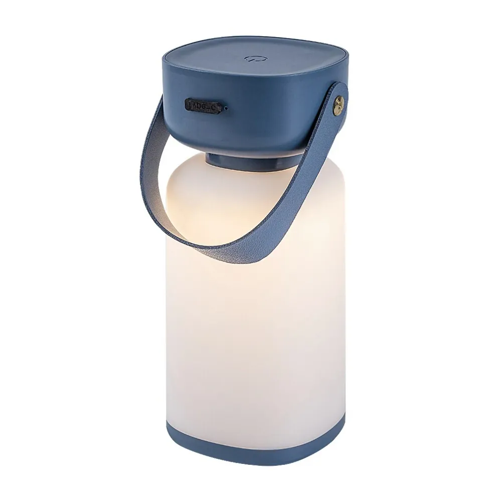 Lampe décorative Rabalux, extérieur, IP44, 3W, bleu, Funes