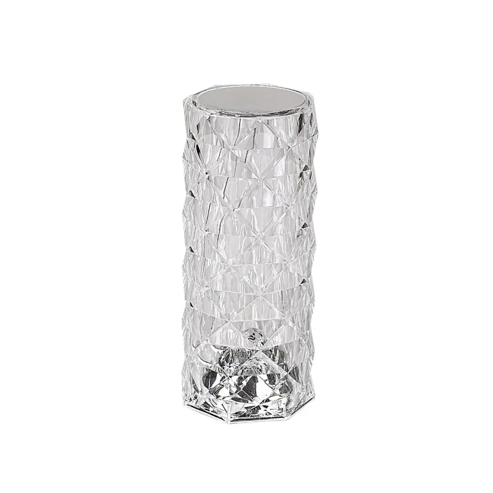 Lampe décorative Rabaux, cristal, 1,5W LED, RGB, Siggy Rabalux