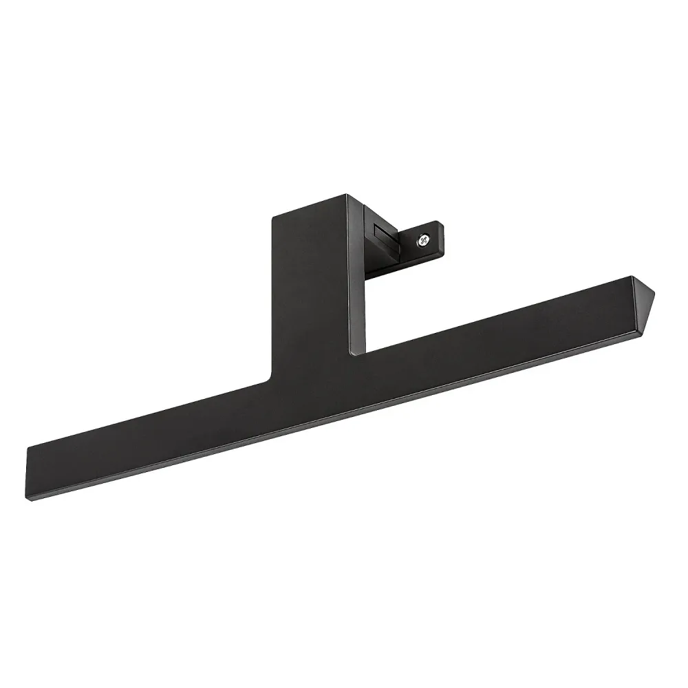 Lampe de salle de bain Rabalux, puissance 6W, blanc naturel 4000K, IP44. noir, Loric