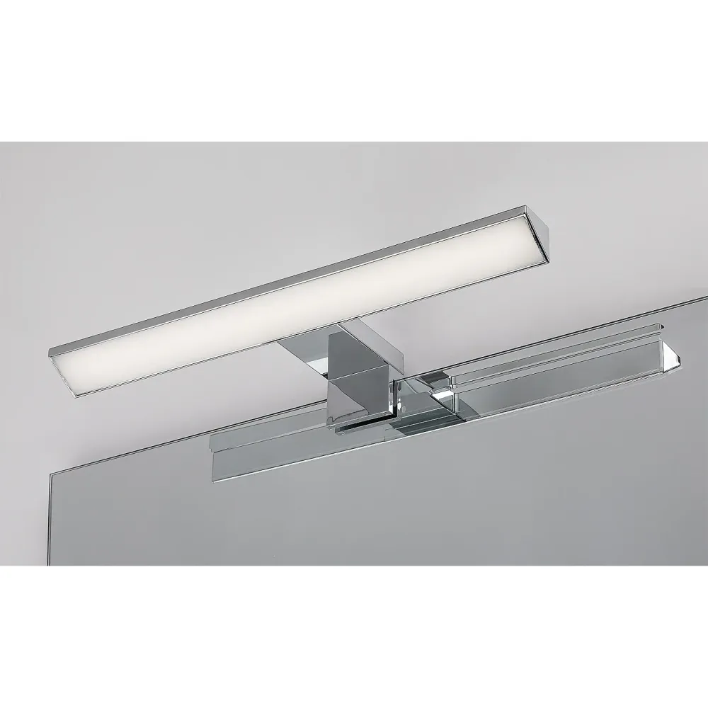 Lampe de salle de bains Rabalux, puissance 6W, blanc naturel 4000K, IP44. chrome, Loric