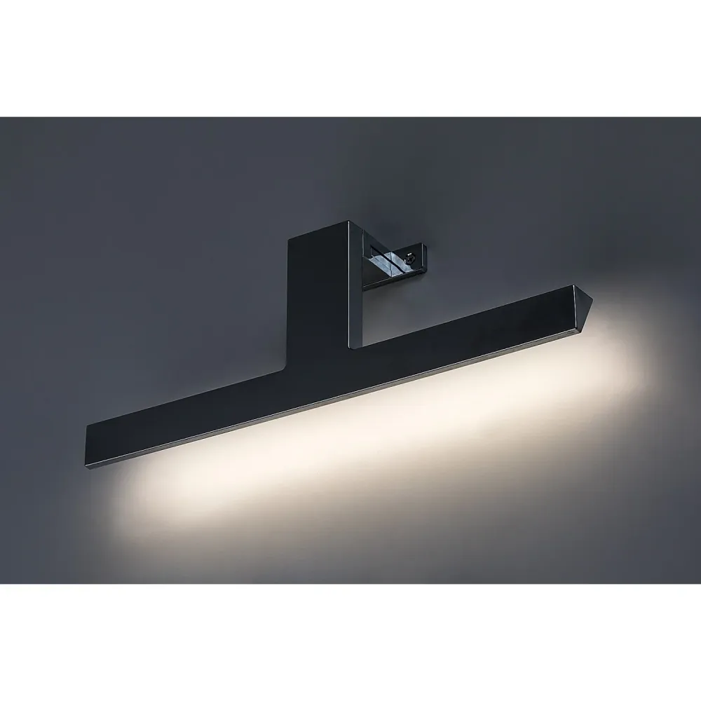 Lampe de salle de bains Rabalux, puissance 6W, blanc naturel 4000K, IP44. chrome, Loric