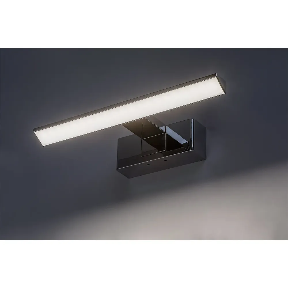 Lampe de salle de bains Rabalux, puissance 6W, blanc naturel 4000K, IP44. chrome, Loric