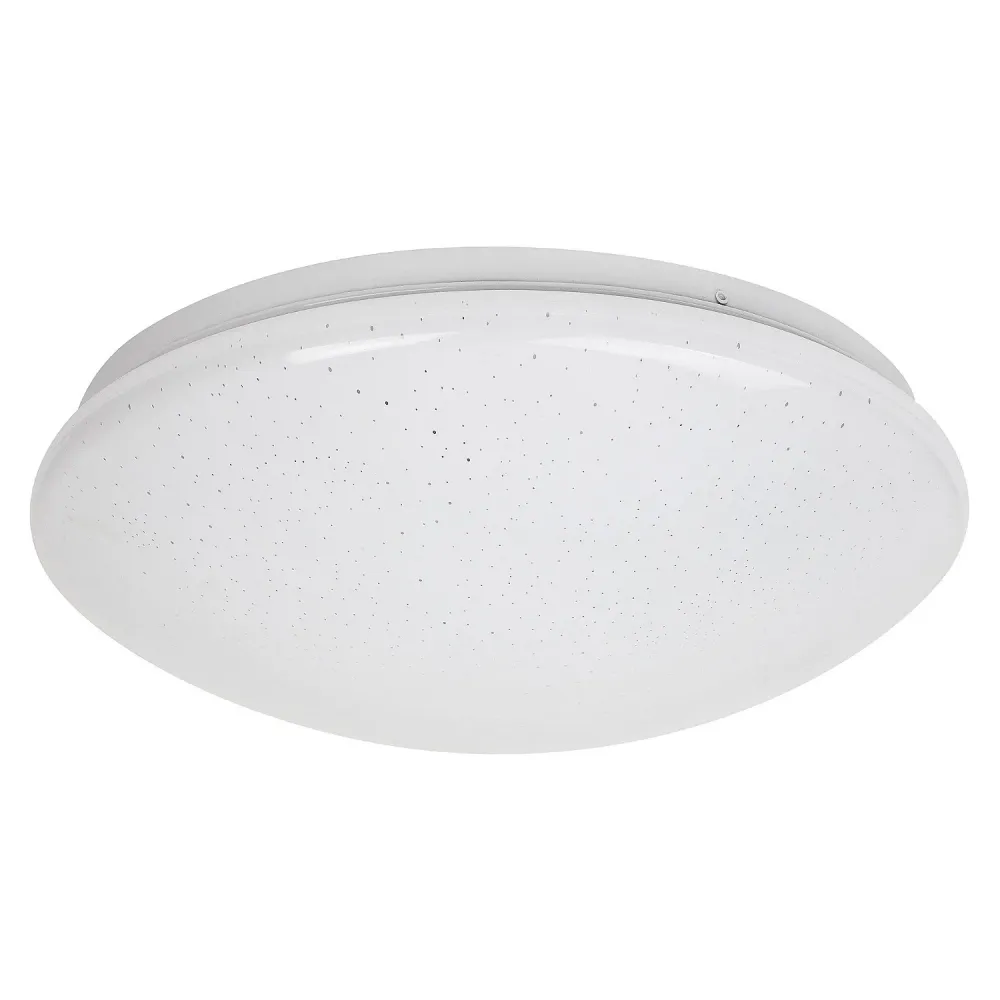 Rabalux Lucas plafonnier rond 3937 blanc 18W