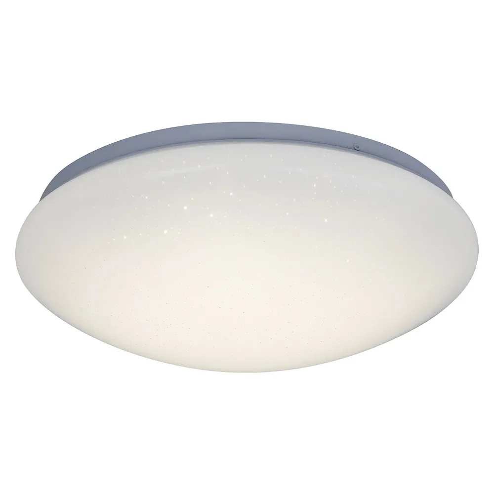Rabalux Lucas plafonnier rond 3937 blanc 18W