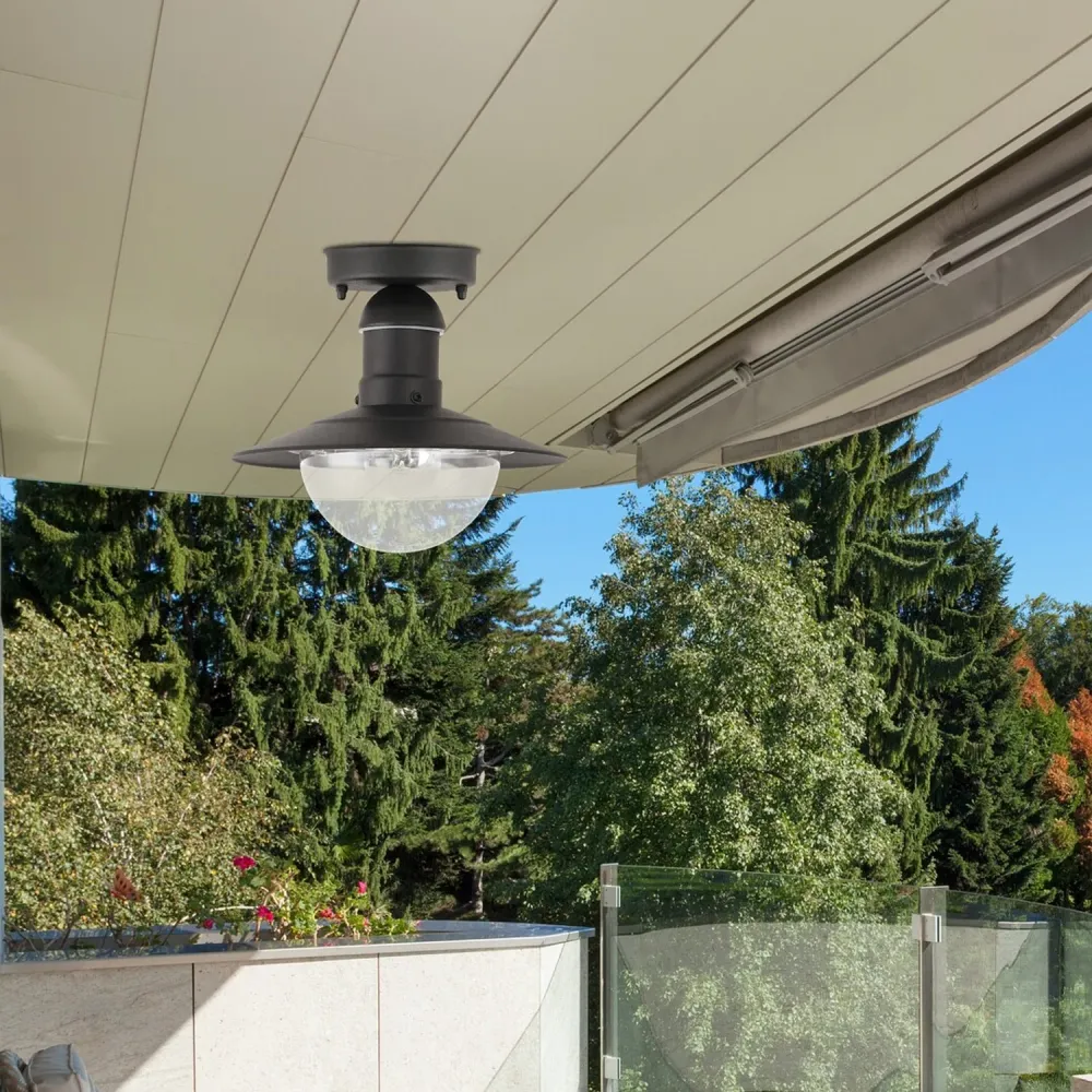 Rabalux oslo 8716 plafonnier extérieur en métal