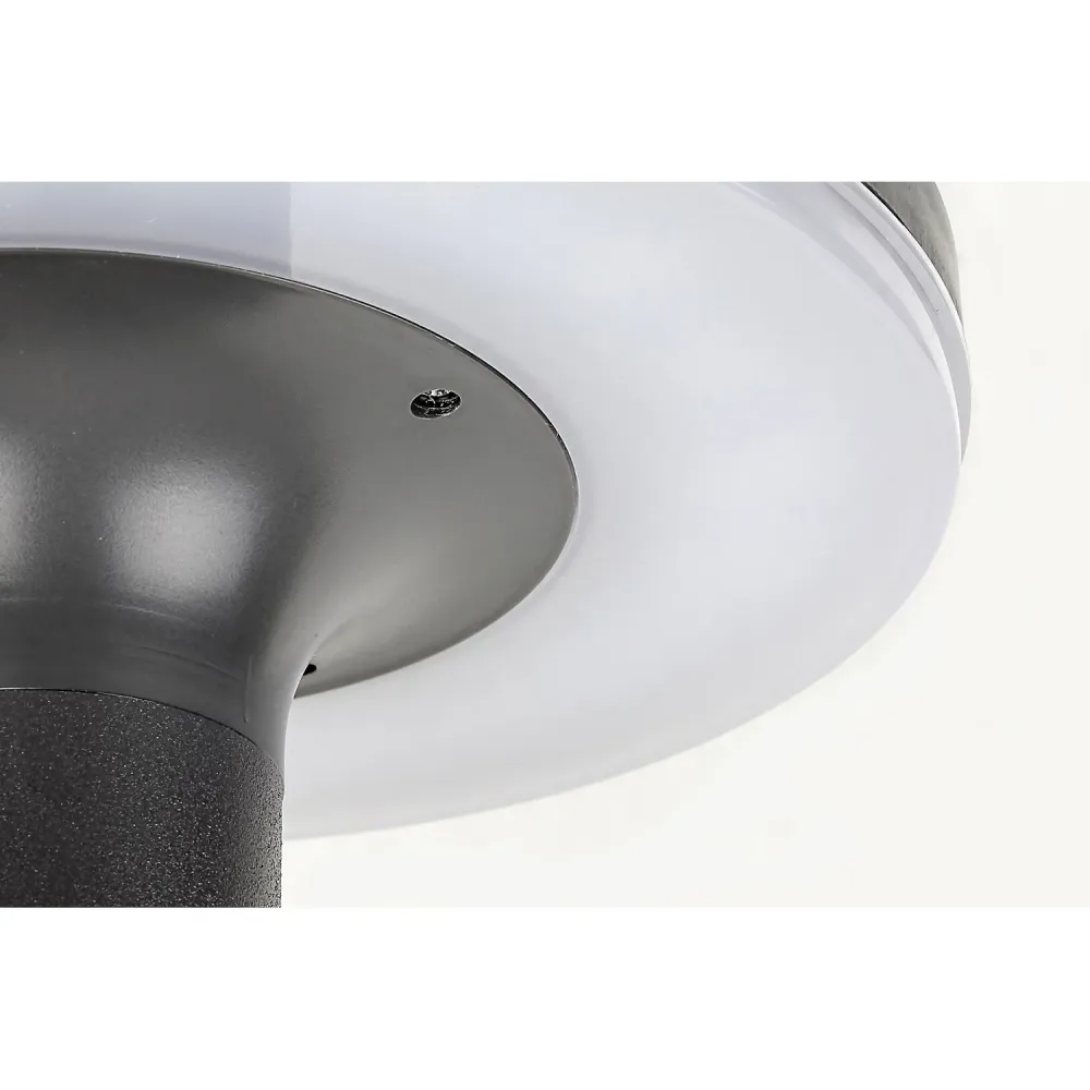 Rabalux Alaska: Applique murale extérieure, IP44, 10W LED, éclairage blanc naturel 4000K. Capteur de mouvement intelligent...