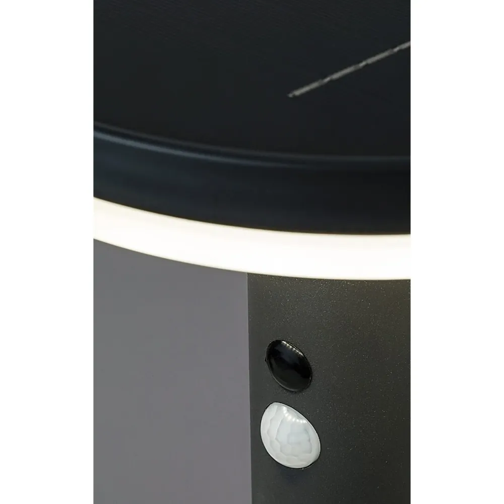 Rabalux Alaska: Applique murale extérieure, IP44, 10W LED, éclairage blanc naturel 4000K. Capteur de mouvement intelligent...