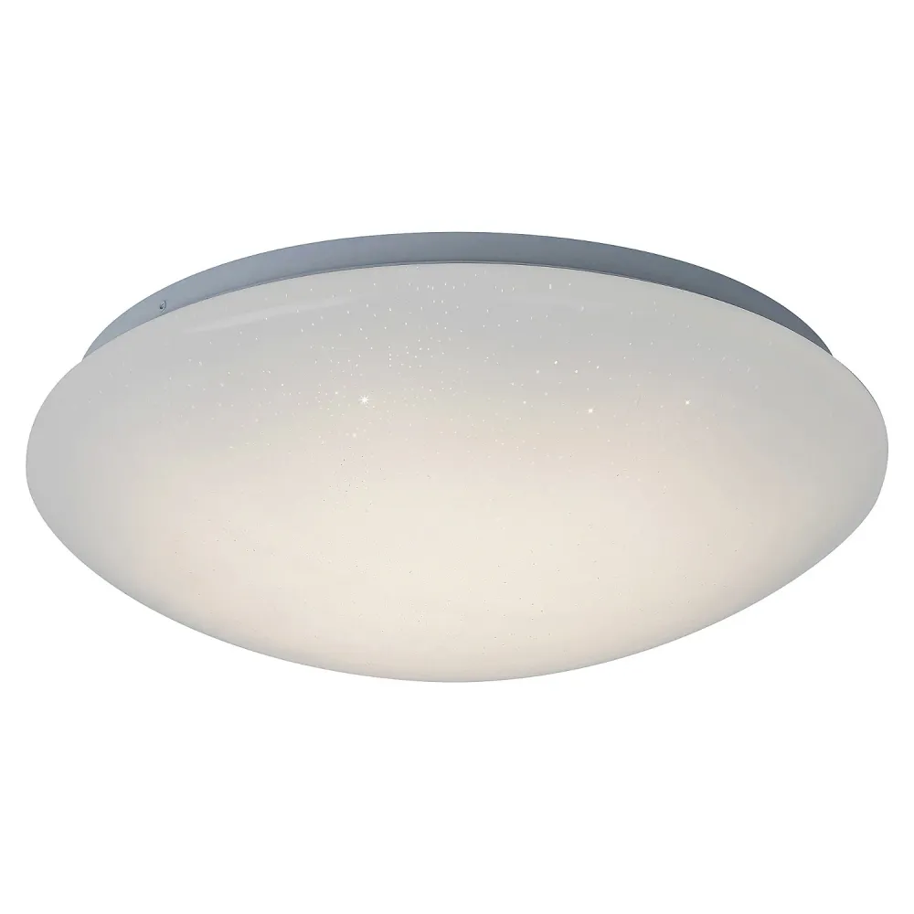 Rabalux Lucas plafonnier rond 3938 blanc 24W LED
