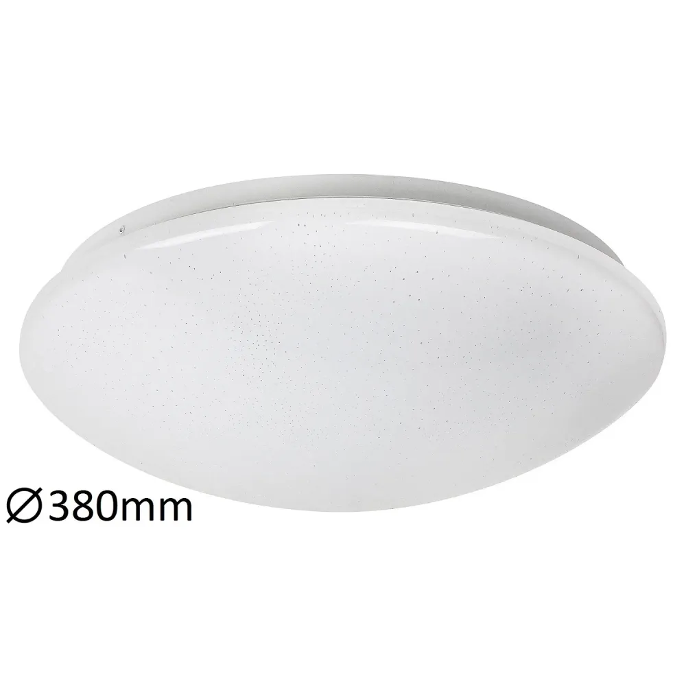 Rabalux Lucas plafonnier rond 3938 blanc 24W LED