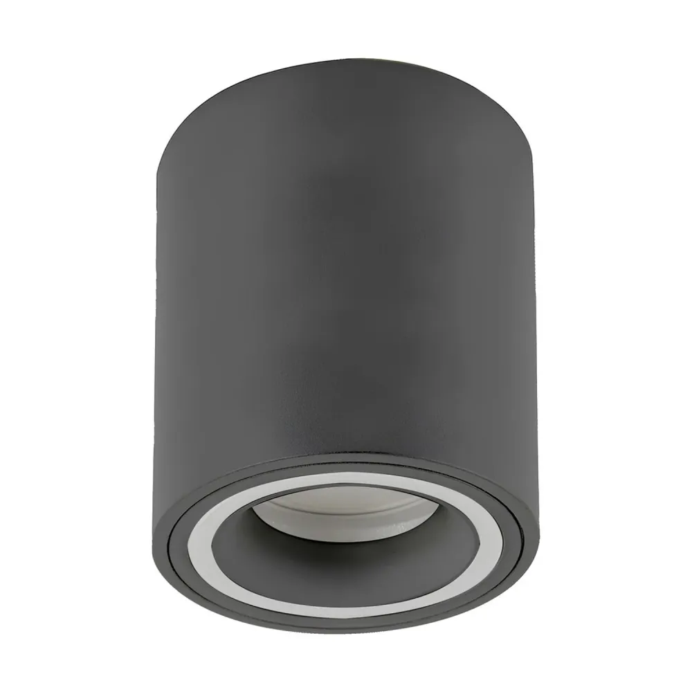 Rabalux plafonnier, douille GU10, max 25W, gris, Kobald