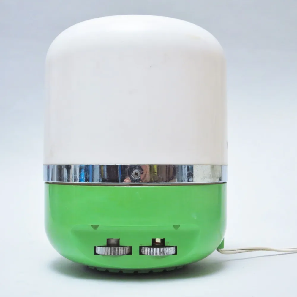 Radio Lampada verte Adriano Rampoldi Europhon