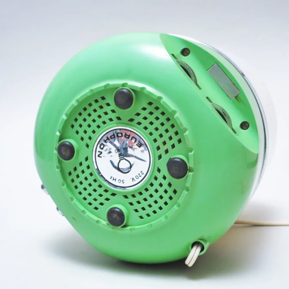 Radio Lampada verte Adriano Rampoldi Europhon
