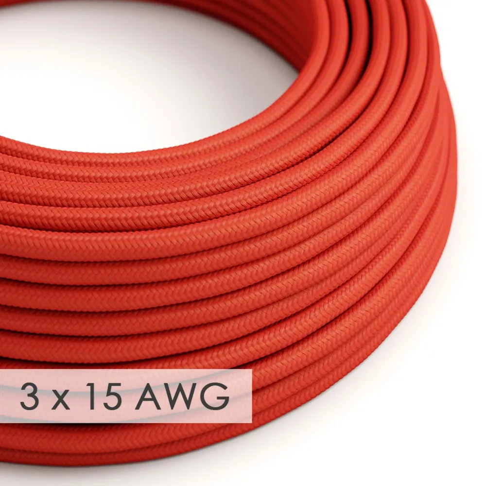 Rallonge - Câble rond Rayon Rouge RM09 - 15/3 AWG
