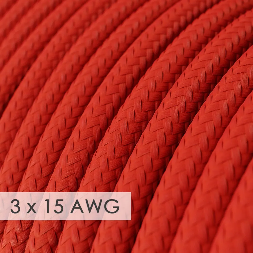 Rallonge - Câble rond Rayon Rouge RM09 - 15/3 AWG
