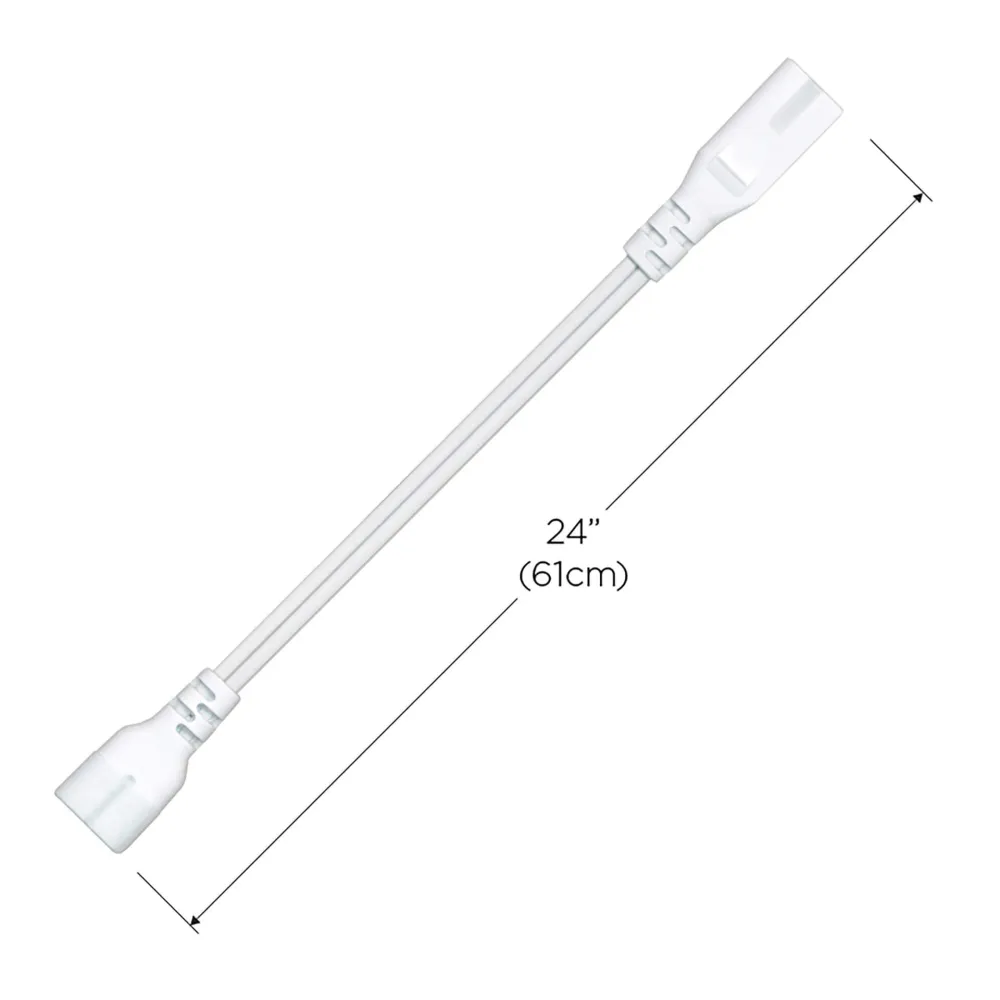 Rallonge Dals Lighting de 24 po pour PowerLED Linear 120 V, modèle 6000-ACCE24*