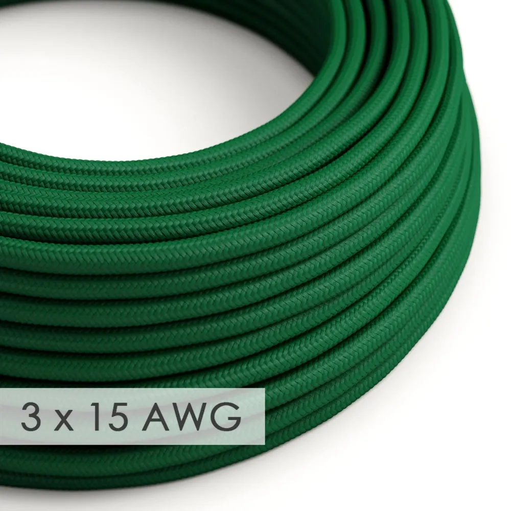 Rallonge - Rayon Emeraude Rond RM21 - 15/3 AWG