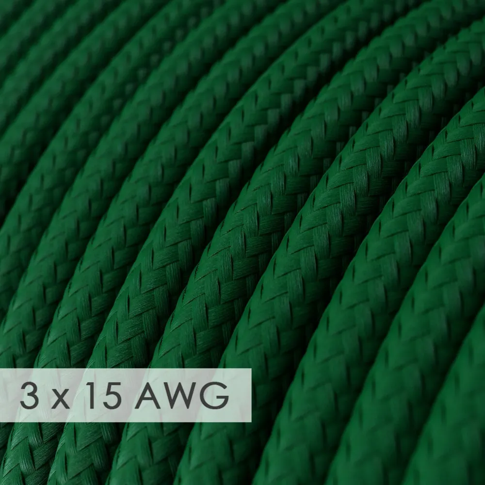 Rallonge - Rayon Emeraude Rond RM21 - 15/3 AWG