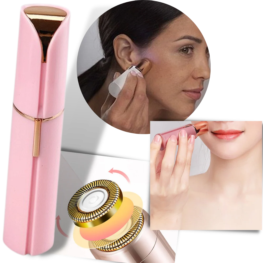 Rasoir électrique portable pour le visage – Outil de rasage sûr et pratique pour tous