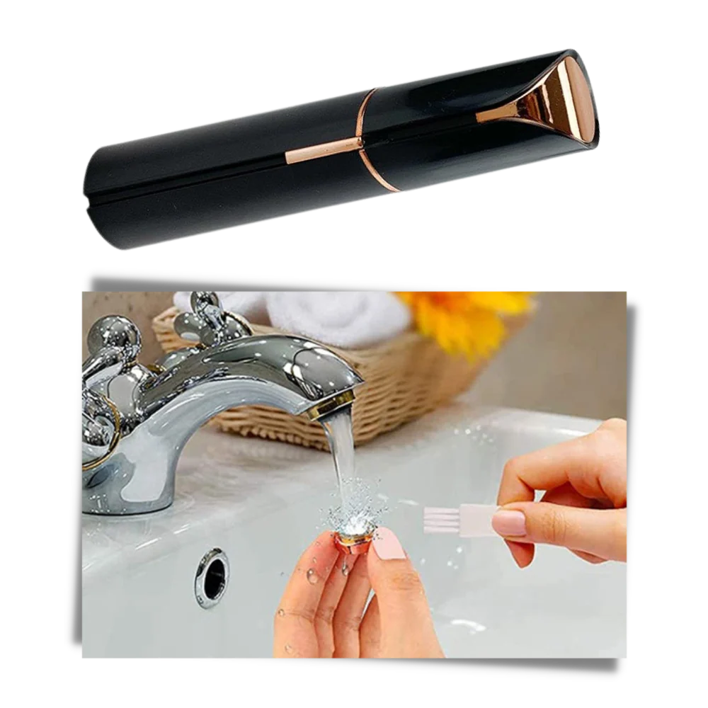 Rasoir électrique portable pour le visage – Outil de rasage sûr et pratique pour tous