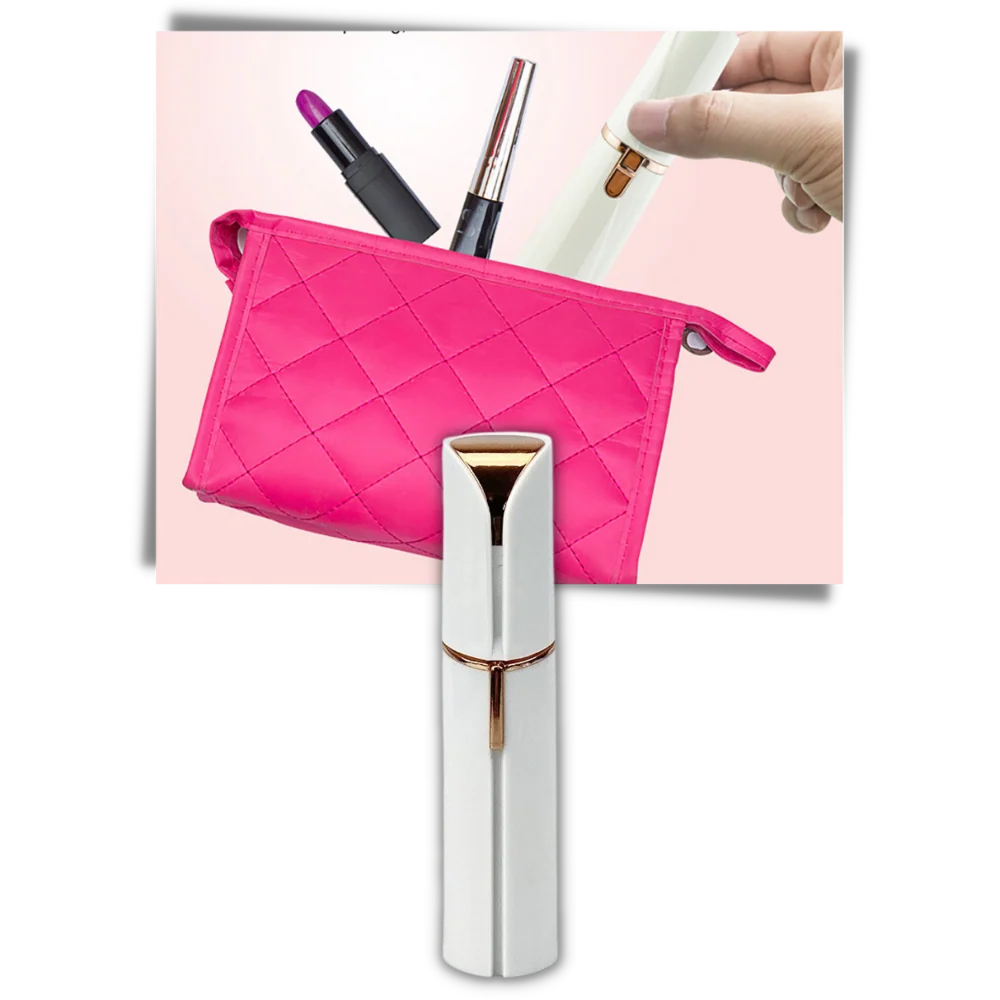 Rasoir électrique portable pour le visage – Outil de rasage sûr et pratique pour tous