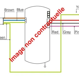 Récepteur pour ventilateur de plafond MOREA