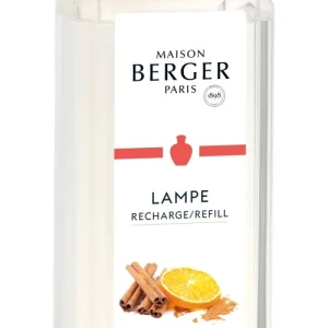 Recharge Lampe Berger Maison Berger - Lampe à parfum - Orange Cannelle - 1 L