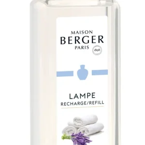 Recharge Lampe Berger Maison Berger - pour lampe à parfum - Linge Frais - 500 ml