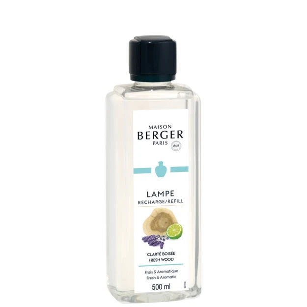 Recharge lampe Maison Berger 500 ml clarté boisée
