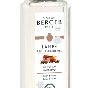 Recharge lampe Maison Berger 500 ml joie d'hiver