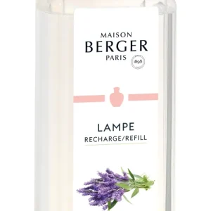 Recharge lampe Maison Berger - pour lampe parfum - Champs de Lavande - 1 Litre