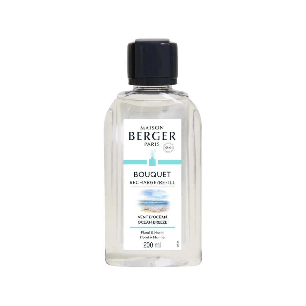 Recharge à lampe Vent d'océ 200 ml - Maison Berger