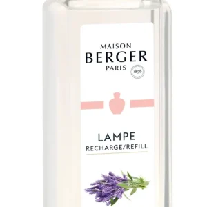 Recharge Maison Berger - Lampe à parfum - Champs de Lavande - 500 ml