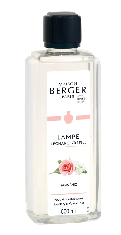 Recharge Maison Berger - pour lampe à parfum - Paris Chic - 500 ml