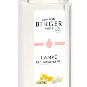 Recharge Maison Berger - pour lampe à parfum - Fleur d'oranger - 500 ml
