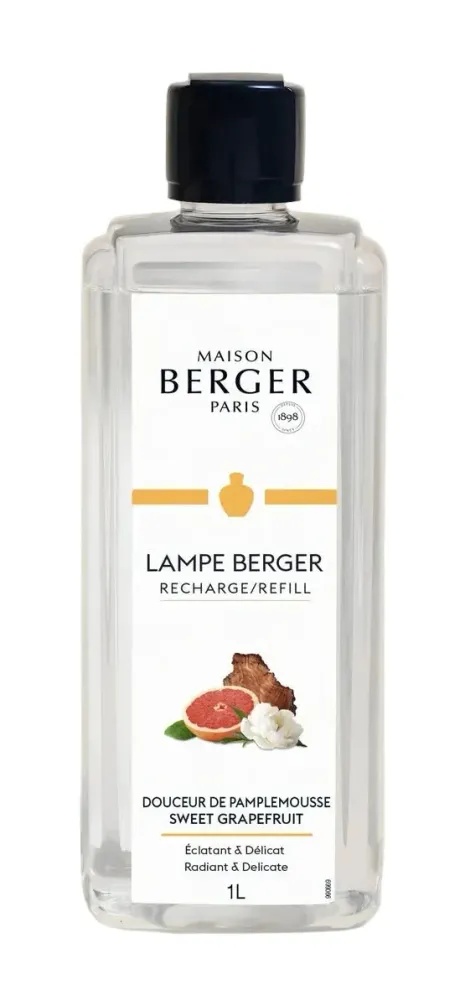 Recharge Maison Berger - Recharge pour lampe à catalyse - Sweet Grapefruit - 1 L