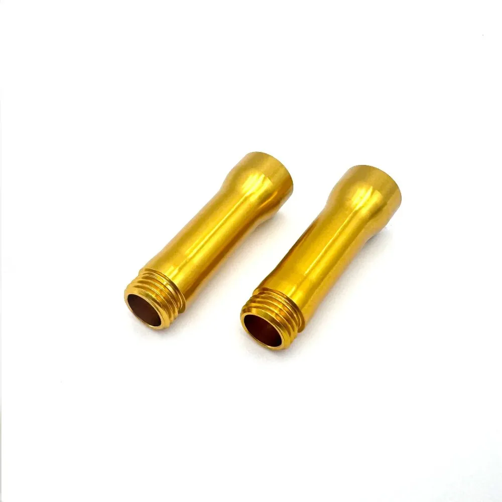 REEFS Anodized Shock Bodies 90mm XP Shocks (2) couleur variées