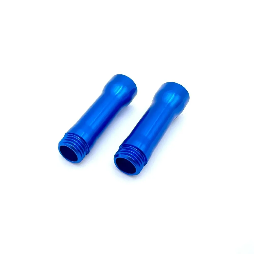 REEFS Anodized Shock Bodies 90mm XP Shocks (2) couleur variées