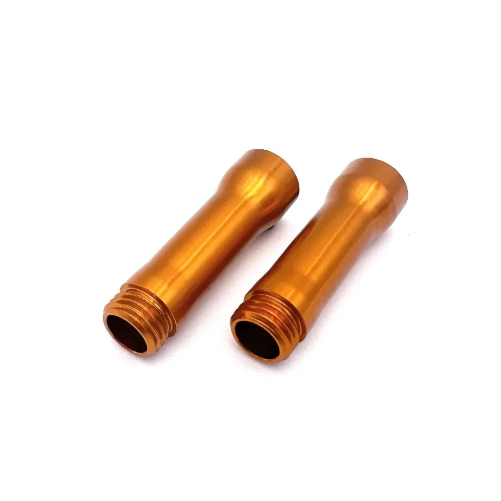 REEFS Anodized Shock Bodies 90mm XP Shocks (2) couleur variées
