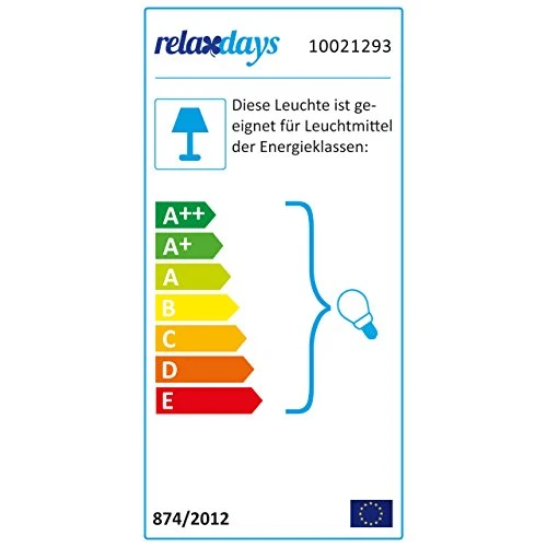 Relaxdays 10021293_49 Lampadaire 3 Pieds Luminaire Spot Projecteur 1 Feu Lampe Trépied HLP env. 130 x 53 x 53 cm, Blanc, M...