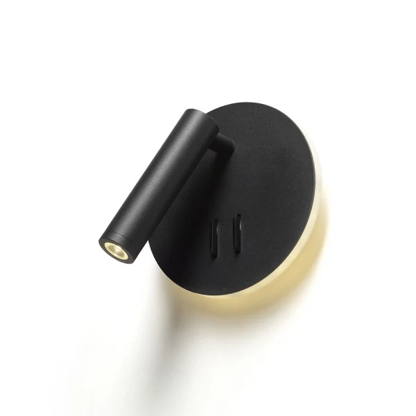 Applique murale d'appoint Rendl THALIA 1 x LED 6W 3000K noir