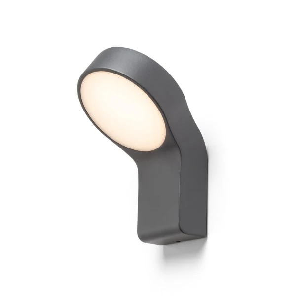 Applique murale extérieure Rendl ELIA 1 x LED 9W 3000K gris