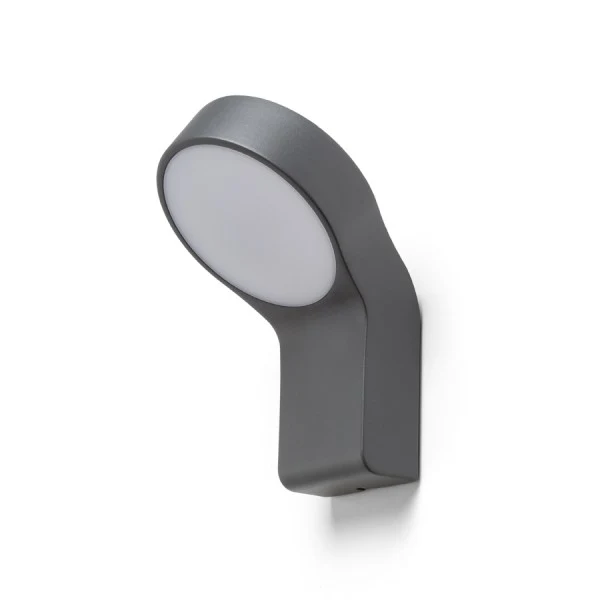 Applique murale extérieure Rendl ELIA 1 x LED 9W 3000K gris