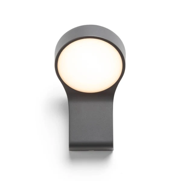 Applique murale extérieure Rendl ELIA 1 x LED 9W 3000K gris