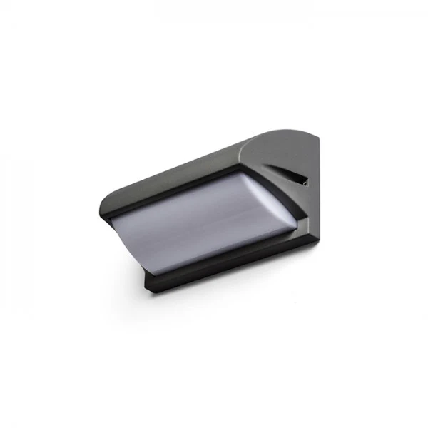 Applique murale extérieure Rendl MORA 1 x E27 15W gris anthracite Anthracite