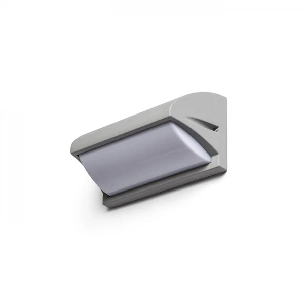 Applique murale extérieure Rendl MORA 1 x E27 15W gris anthracite Anthracite